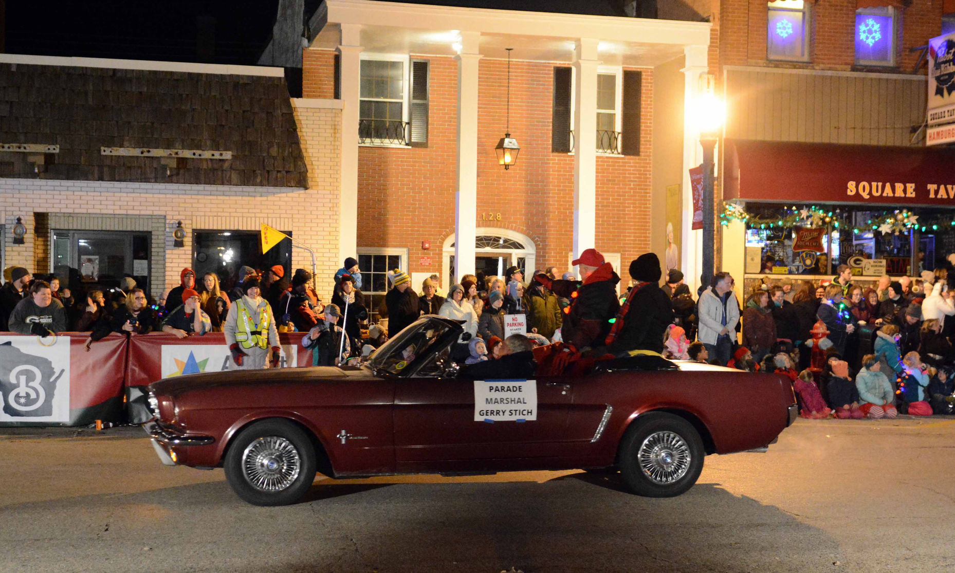 Baraboo Christmas Light Parade 2019